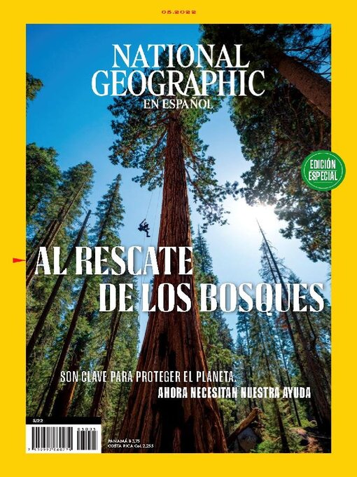 Title details for National Geographic México by Editorial Televisa SA de CV - Wait list